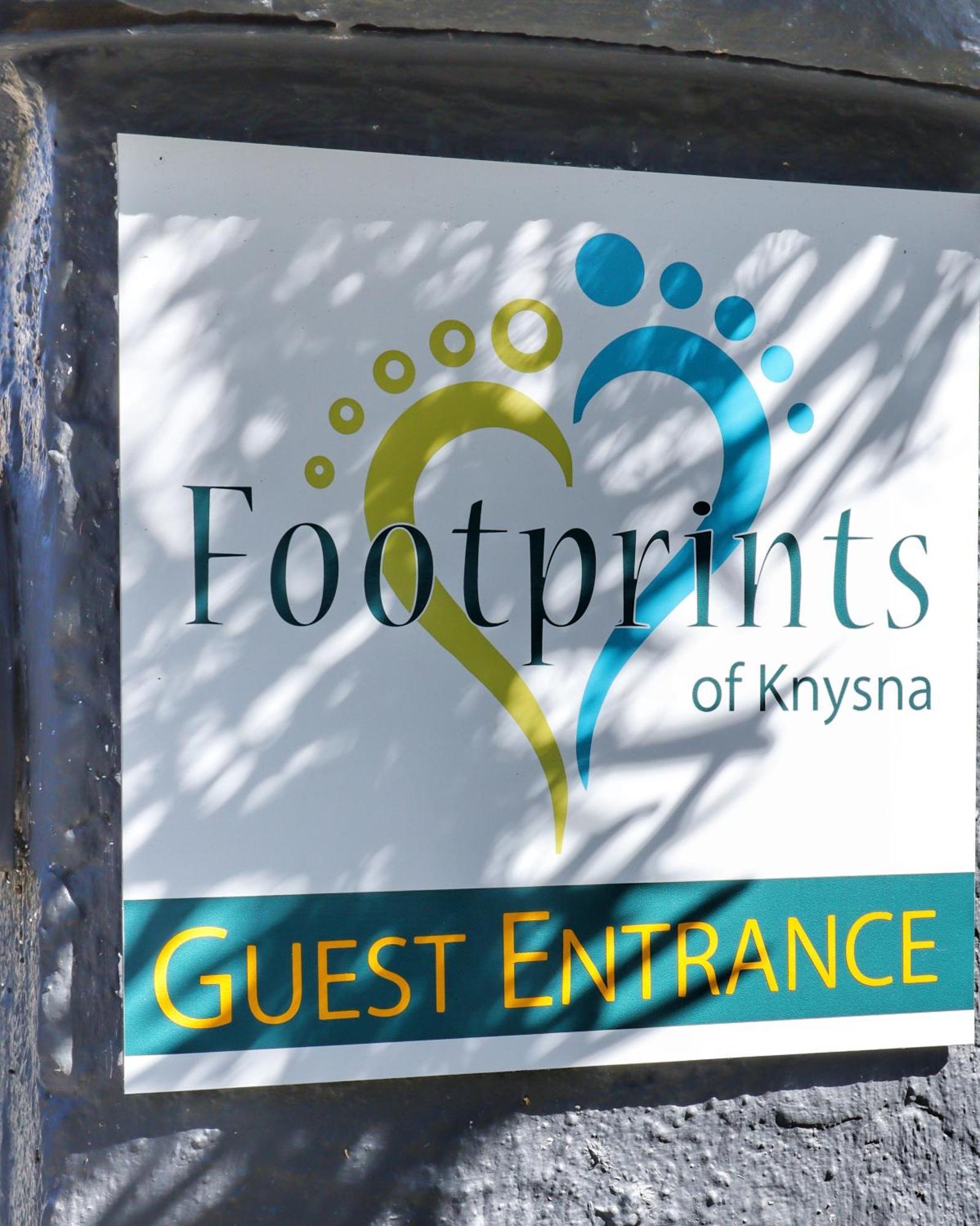 Footprints Of Knysnaアパートメント エクステリア 写真